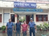 দুপচাঁচিয়ায় মাদক মামলায় ৩ জন গ্রেফতার